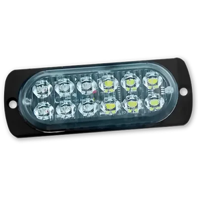 SIDE LED 12LEDS 36W RED+BLUE PZ