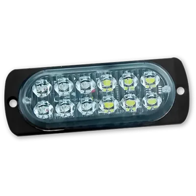 SIDE LED 12LEDS 36W WHITE PZ