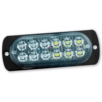SIDE LED 12LEDS 36W WHITE+BLUE PZ