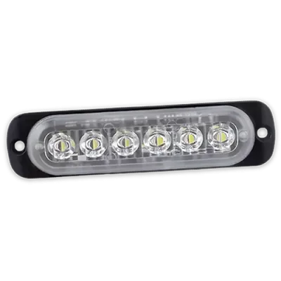 SIDE LED 12LEDS 36W WHITE+YELLOW PZ