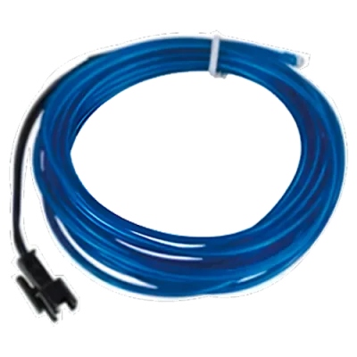 STRIP LIGHT INTERIOR 5M BLUE SILICON PZ