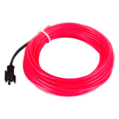 STRIP LIGHT INTERIOR 5M PINK SILICON PZ