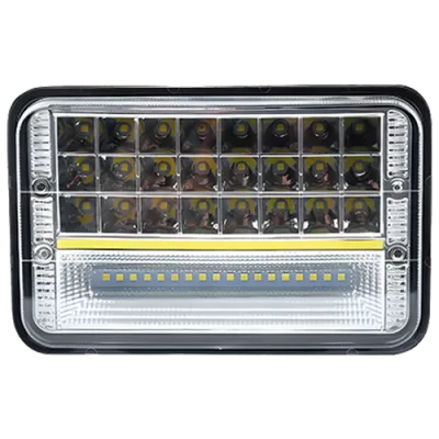 FAROPRINCIPAL 25LED 5" WHITE/YELLOW 135W