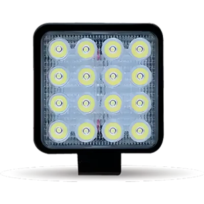 WORK LED CUADRADO 11CM*11CM 16LED PZ