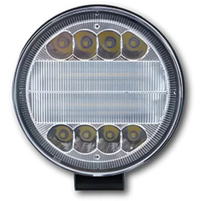 WORK LED 11CM WHITE+YELLOW 24LED 72W PZ