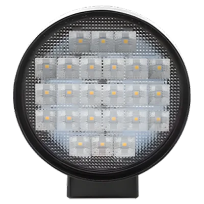 WORK LED 24LEDS 72W WHITE+YELLOW PZ