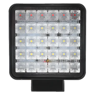 WORK LED 30LEDS 90W WHITE+YELLOW PZ