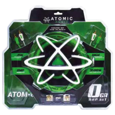KIT DE CABLES ATOMIC CALIBRE 0