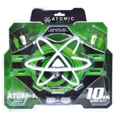 KIT DE CABLES ATOMIC CALIBRE 10
