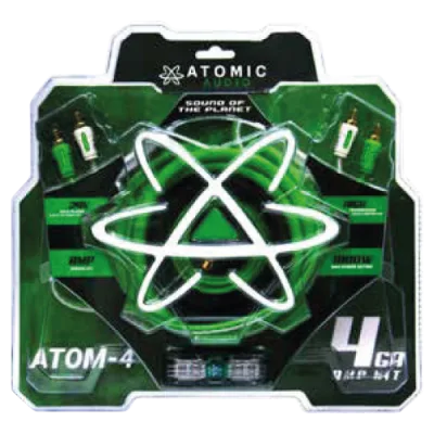KIT DE CABLES ATOMIC CALIBRE 4