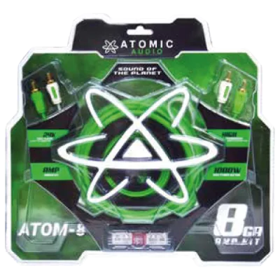 KIT DE CABLES ATOMIC CALIBRE 8