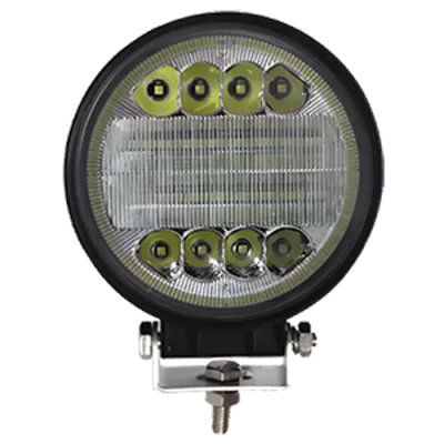 FARO REDONDO 18 LEDS ARO AMBAR 29W PZ