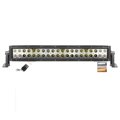 BARRA 40 LEDS BLANCO/AMBAR 21.5" 120W