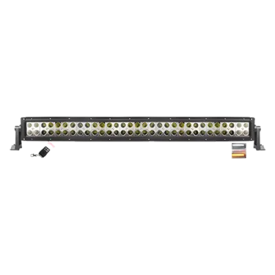 BARRA 60 LEDS BLANCO/AMBAR 31.5" 180W