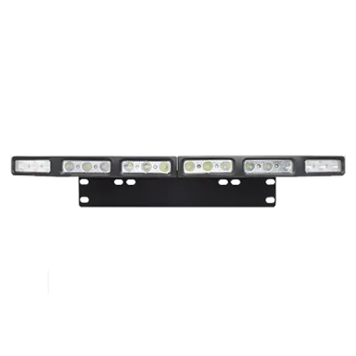 LED BRACKET PARA PLACA 18 LEDS 54W