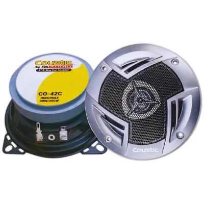 BOCINA COAXIAL DE 2 VIAS DE 4" 300W