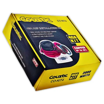 KIT CABLES +70% COBRE CALIBRE 4