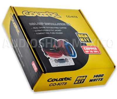 KIT CABLES +70% COBRE CALIBRE 8