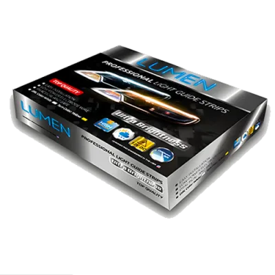 LED DRL 85CM BLANCO/AMARILLO TOP QUALITY