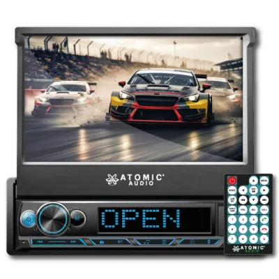 ESTEREO 1DIN INDASH 7" CP/AA ML PZ