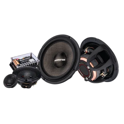 Componente 3 vías 270/1100W MAX