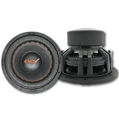 SUBWOOFER 12" 2500/5000 W MAX DVC 4 OHMS