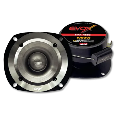 TWEETER BALA 4" 500/1000W MAX 8 Ohms PAR