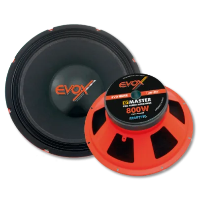 MEDIO RANGO 10" 400/800W MAX @8 Ohms