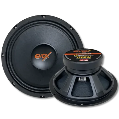 MEDIO RANGO 10" 600W/1200W MAX @8 Ohms
