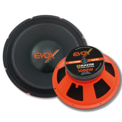 MEDIO RANGO 12" 500/1000W MAX @8 Ohms