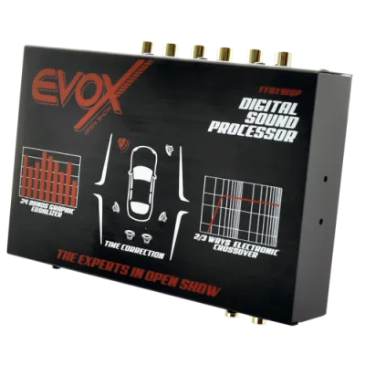 DSP, EQ 24 BANDAS, 2CH IN, 6CH OUT, BT