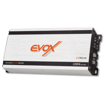 AMP CLASE D 250Wx4@4OHM SIGNATURE