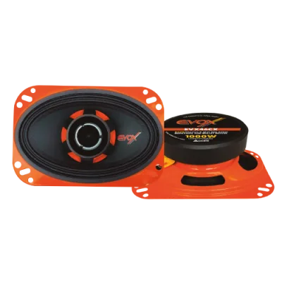 MEDIO CON DRIVER 4x6 1000W MAX @4OHM PAR