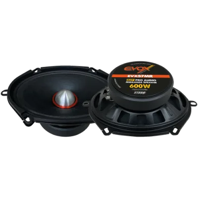 MEDIO RANGO 5X7" 300W/600W MAX @8 Ohms