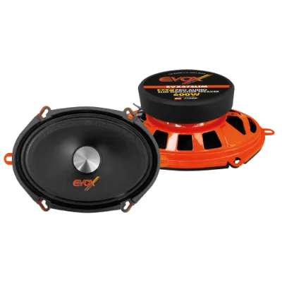 MEDIO RANGO SLIM 5x7" 300/600WMAX @8Ohms