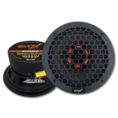 MEDIO COAXIAL 2 VIAS 6.5" 500/1000W@8ohm