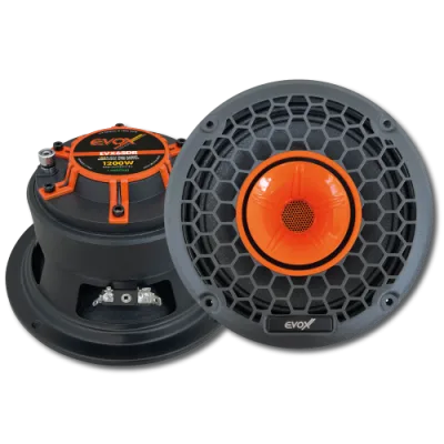 MEDIO CON DRIVER 6.5" 600/1200W @8+8ohms