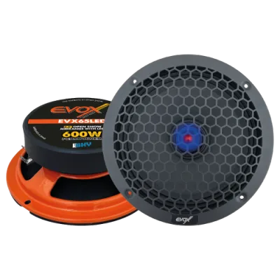 MEDIO RANGO CON LED 6.5" 300W/600W 8 Ohm