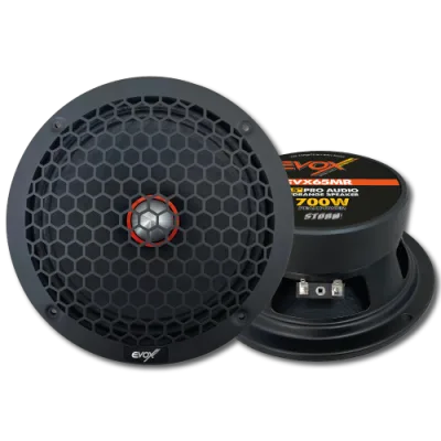 MEDIO RANGO 6.5" 350/700WMAX @8 Ohms