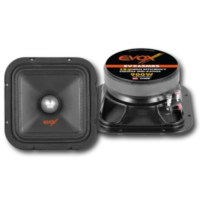 MEDIO RANGO 6.5" CUADRADO 900W PZA