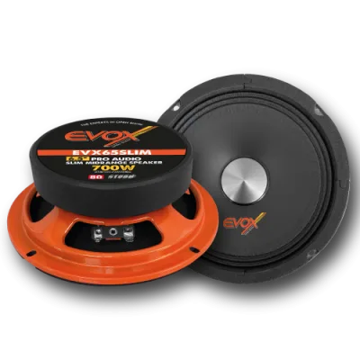 MEDIO RANGO SLIM 6.5" 350/700WMAX @8Ohms