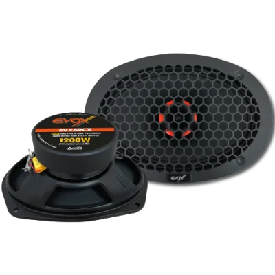 MEDIO COAXIAL 2VIAS 6X9" 600W/1200W@8ohm