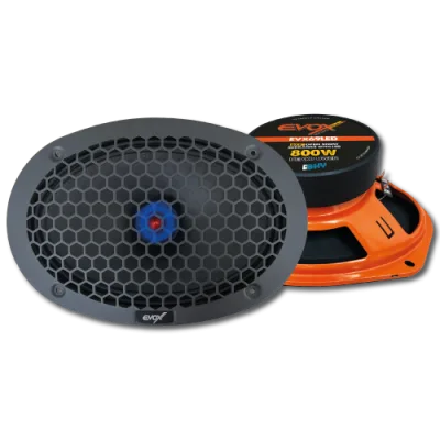 MEDIO RANGO CON LED 6x9" 400W/800W 8 Ohm