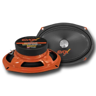 MEDIO RANGO SLIM 6x9" 400/800WMAX @8Ohms