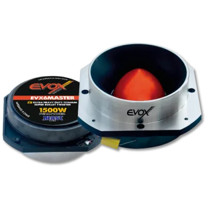 SUPER TWEETER 6" 750W/1500W 8 Ohms PZ