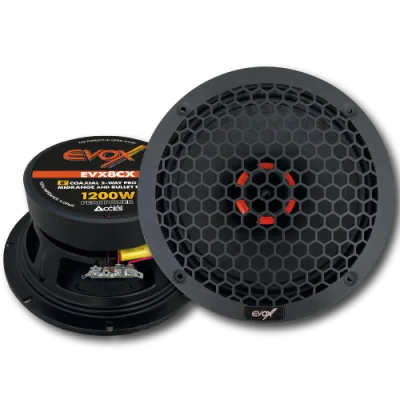 MEDIO COAXIAL 2 VIAS 8" 600W/1200W@8omhs