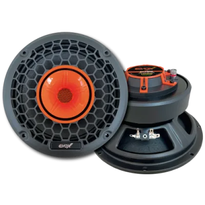 MEDIO CON DRIVER 8" 700W/1400W@8+8 Ohms