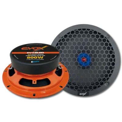 MEDIO RANGO CON LED 8" 400W/800W 8 Ohms