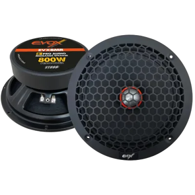MEDIO RANGO 8" 400/800W MAX @8 Ohms