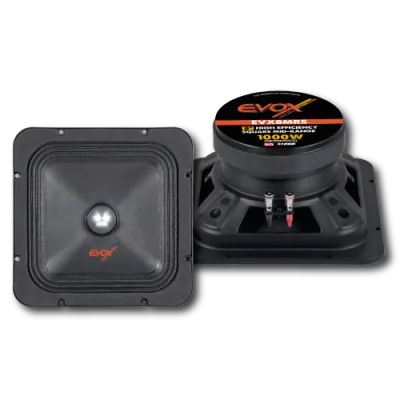 MEDIO RANGO 8" CUADRADO 1000W PZ